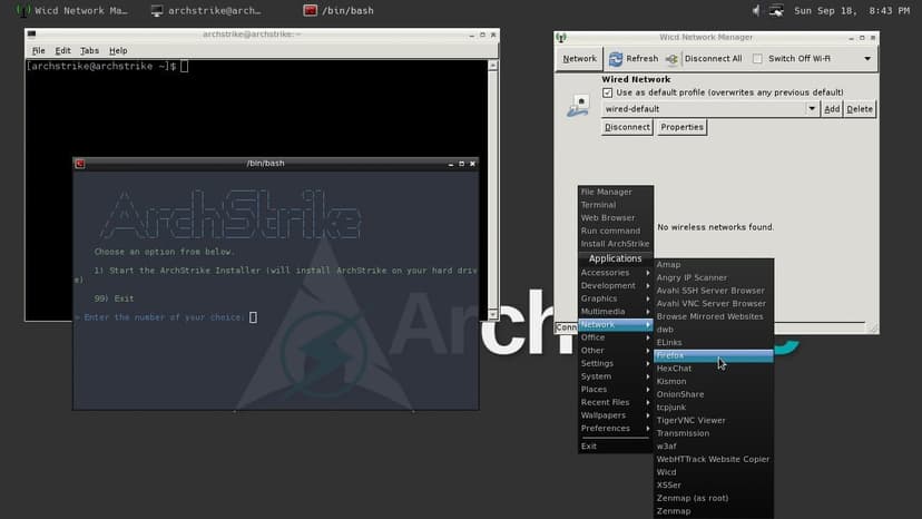 ArchStrike 2021.12.31 64-Bit Linux USB – Pen Testing & Ethical Hacking OS – Bootable Installer & Live Drive for Cybersecurity Professionals