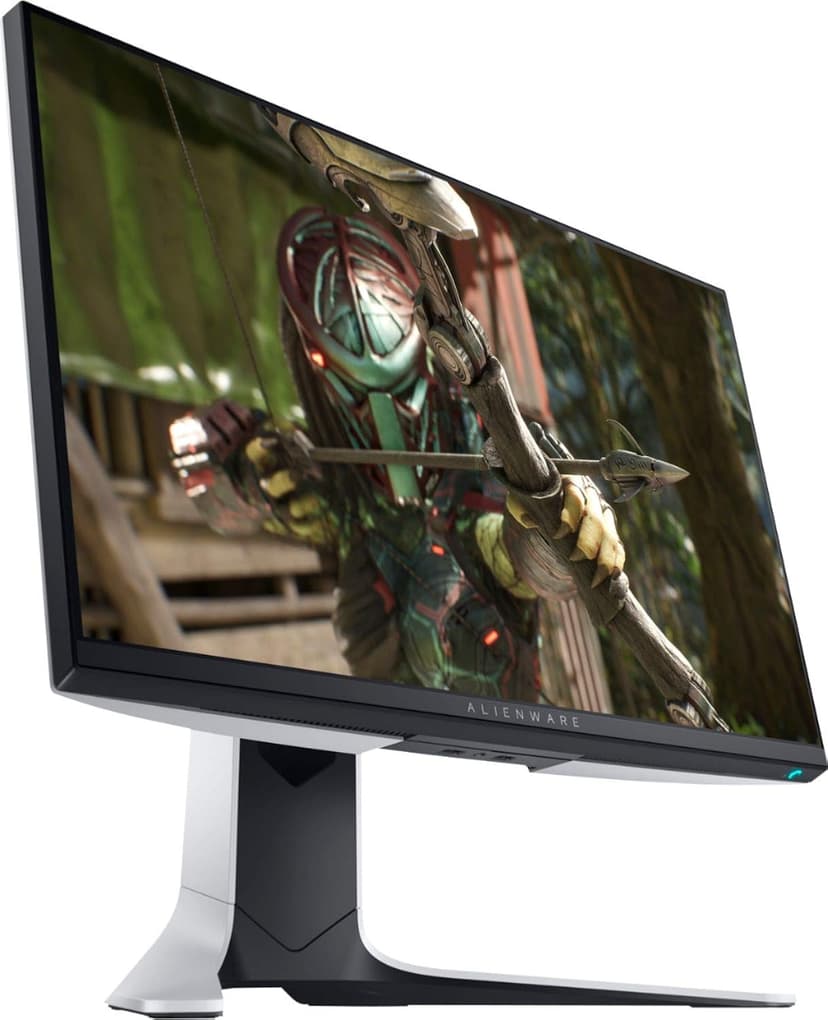 Alienware 24.5" IPS LED FHD FreeSync & G-SYNC Compatible Monitor (DisplayPort, HDMI, USB) - AW2521HFL - Lunar Light