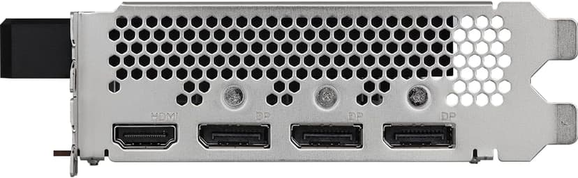ASRock Intel ARC A380 Challenger ITX 6GB OC GDDR6 96-bit DisplayPort HDMI 0dB Silent Cooling 2250 MHz 7680 x 4320 PCI Express4.0 Graphics Card 500W