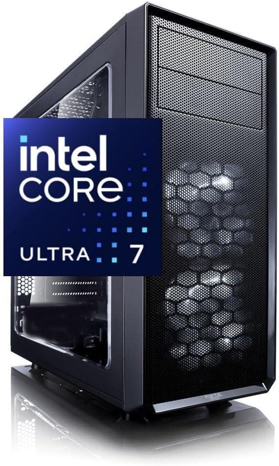 CPU Solutions 4K/8K Video Editing PC | Core Ultra 7, RTX 2000ADA, 128GB RAM, 2TB SSD