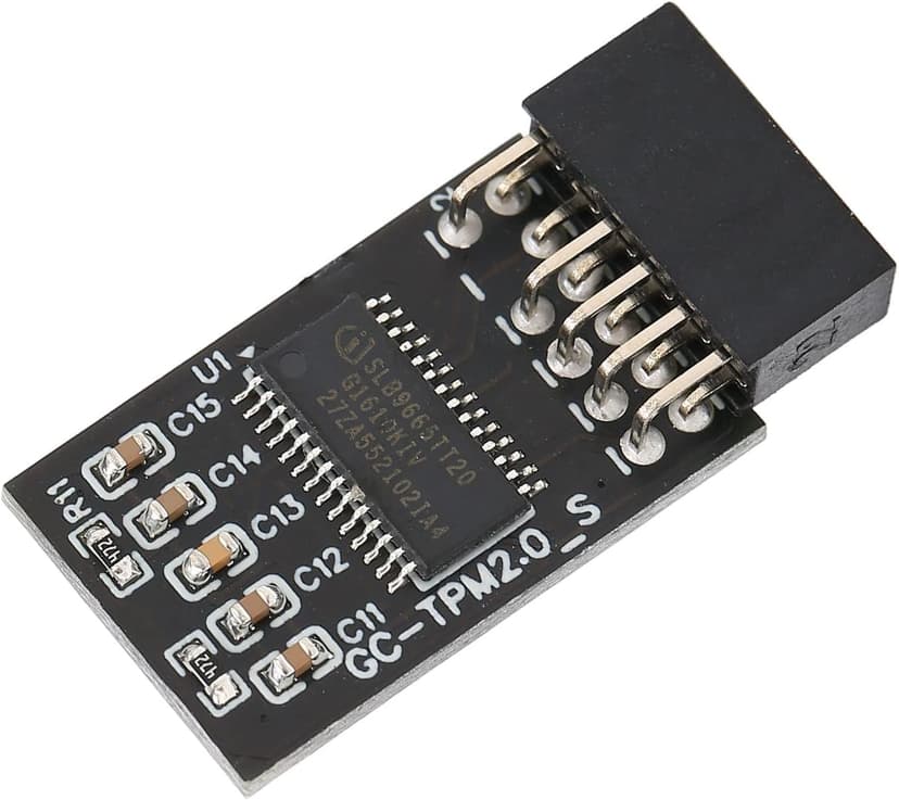 TPM 2.0 Encryption Security Module Compatible with Remote Card 11 Upgrade LPC TPM2.0 Module 12 pin for GIGABYTE Motherboards