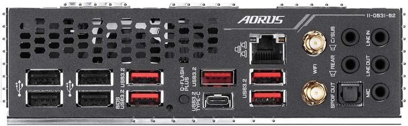 GIGABYTE TRX40 AORUS PRO WIFI (sTRX/AMD/TRX40/Fins-Array Heatsink/12+2 Phases Infineon Digital VRM/3x PCIe 4.0x4 M.2/Intel WiFi 6/Intel GbE LAN/ATX/Motherboard)