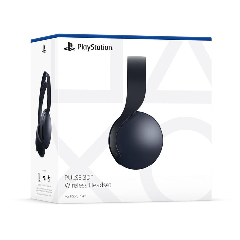 PlayStation PULSE 3D – Midnight Black