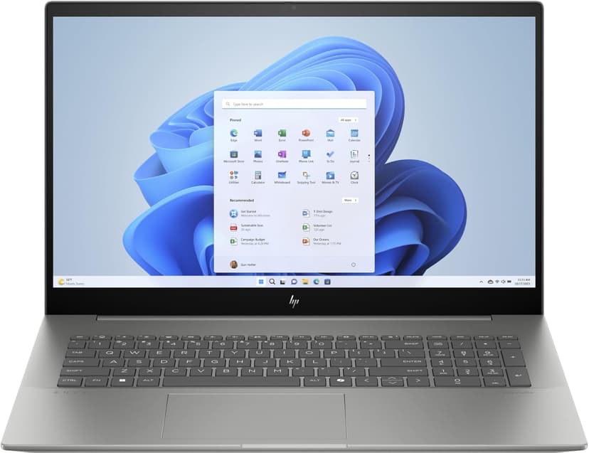 HP Envy 17t AI PC 17.3" IPS 4K UHD Display (16-Core Intel Ultra 7-155H (Beats i7-13700H), 64GB DDR5, 2TB PCIe SSD, Backlit KYB, 2 Thunderbolt 4, WiFi 6E, Win 11 Pro) w/DKZ USB Port Expander
