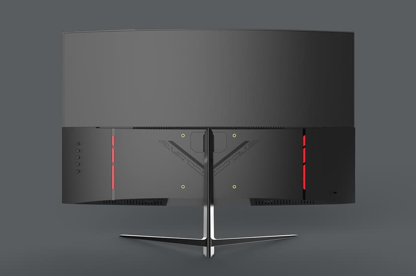 ZZA 32-Inch QHD Curved Gaming Monitor - 2K Resolution, 165Hz Refresh Rate, 1ms Response Time, FreeSync & G-Sync, HDR10, 122% sRGB Coverage, DP/HDMI, VESA Mount Compatible