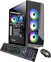 iBUYPOWER Pro Gaming PC Computer Desktop SlateMR 291i (Intel i7-12700F 2.1 GHz, GeForce RTX 3060 TI 8GB, 16 GB RGB DDR4 RAM, 1 TB NVME SSD, WiFi Ready, Windows 11 Home)