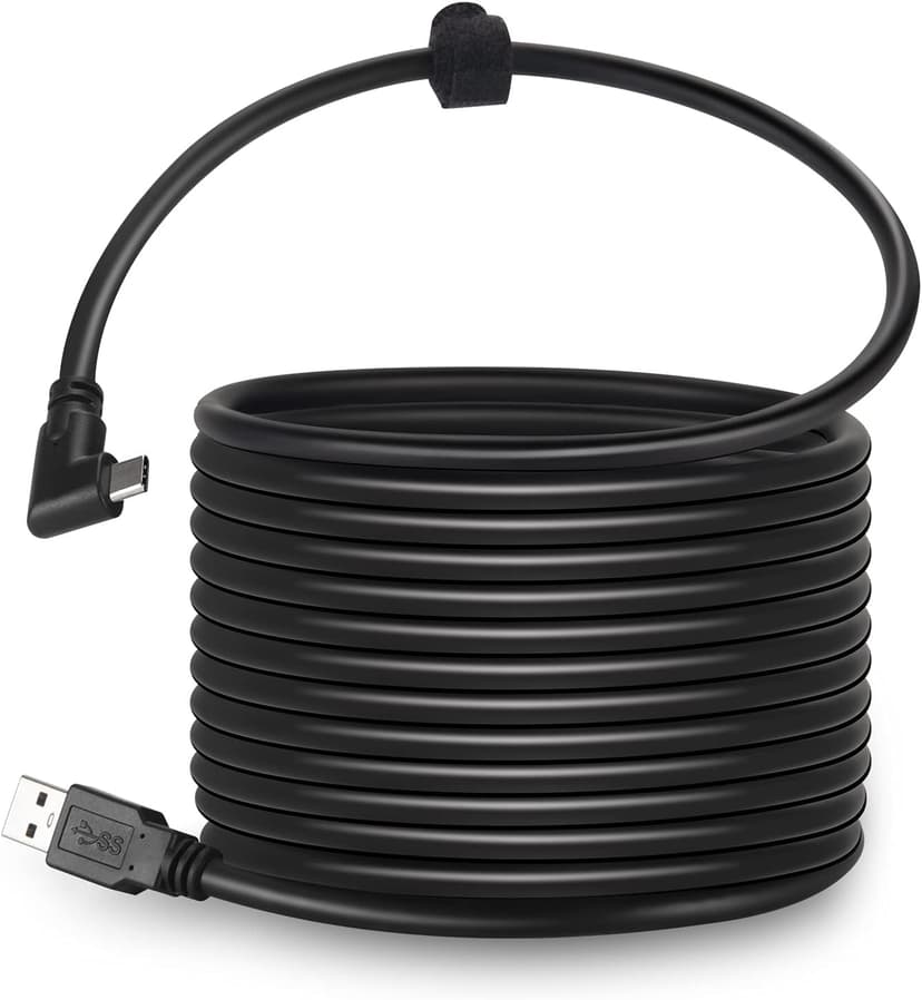 VR Link Cable 15ft,Compatible for Qculus Quest 2,Fast Charging & PC Data Transfer Cable for VR Headset and Gaming PC