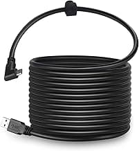 VR Link Cable 15ft,Compatible for Qculus Quest 2,Fast Charging & PC Data Transfer Cable for VR Headset and Gaming PC