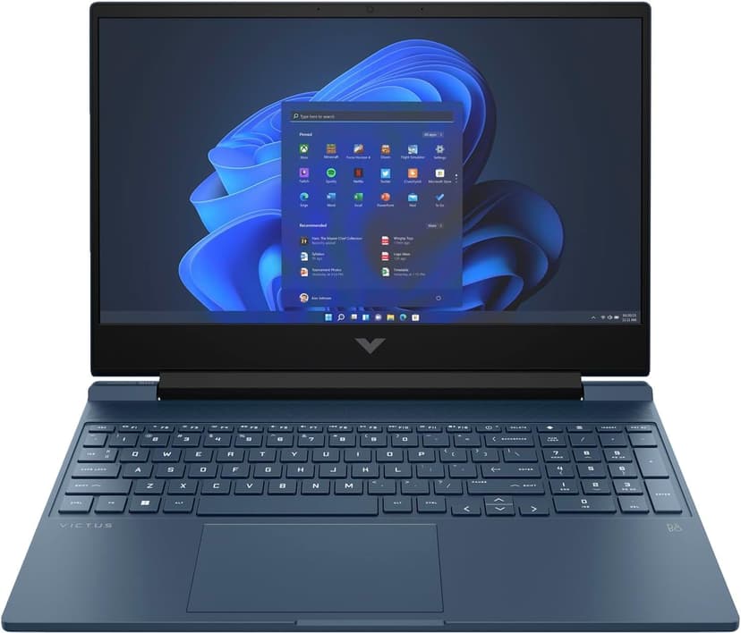HP Victus 15 Gaming Laptop 15.6 FHD IPS Anti-Glare 144Hz Intel 8-core i5-12450H (Beat i7-11800H) 16GB RAM 512GB SSD GeForce RTX 3050 Backlit B&O Fast Charging Win11 w/ICP Accessory