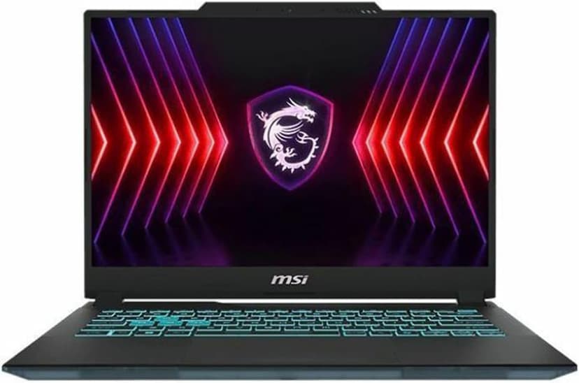 MSI Cyborg 14 A13VF-091US 14" WUXGA 144Hz Gaming Laptop, Intel Core i7-13620H 2.4GHz, 32GB RAM, 1TB SSD, NVIDIA GeForce RTX 4060 8GB, Windows 11 Pro, Black