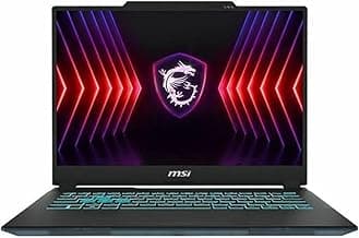 MSI Cyborg 14 A13VF-091US 14" WUXGA 144Hz Gaming Laptop, Intel Core i7-13620H 2.4GHz, 32GB RAM, 1TB SSD, NVIDIA GeForce RTX 4060 8GB, Windows 11 Pro, Black