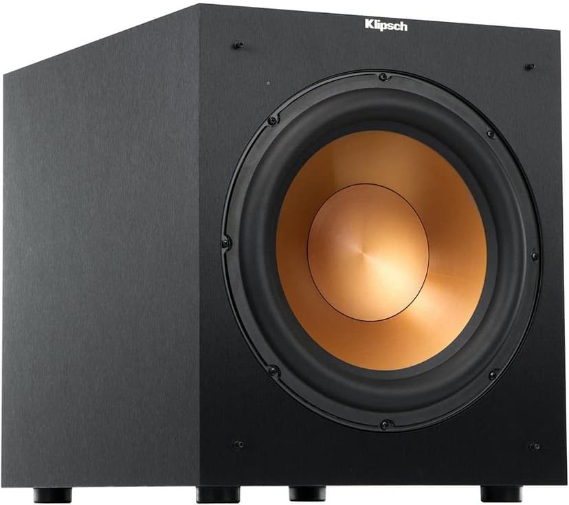Klipsch Reference Series 5.1 Home Theater Pack with 2X R-625FA Floorstanding Speakers, R-52C Center Channel Speaker, 2X R-41M Bookshelf Speakers (Speaker System + Subwoofer)