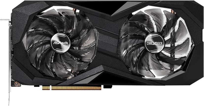 ASRock RX 6600 8GB CLD Challenger D gddr6