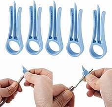 5 PCS Network Cable Untwist Tool,Wires Separator Tools, Wire Straightener Engineer Wire Straightener for CAT5/CAT5e/CAT6/CAT7 Wires Pair Separator Tools Quickly Easily Untwists (blue)