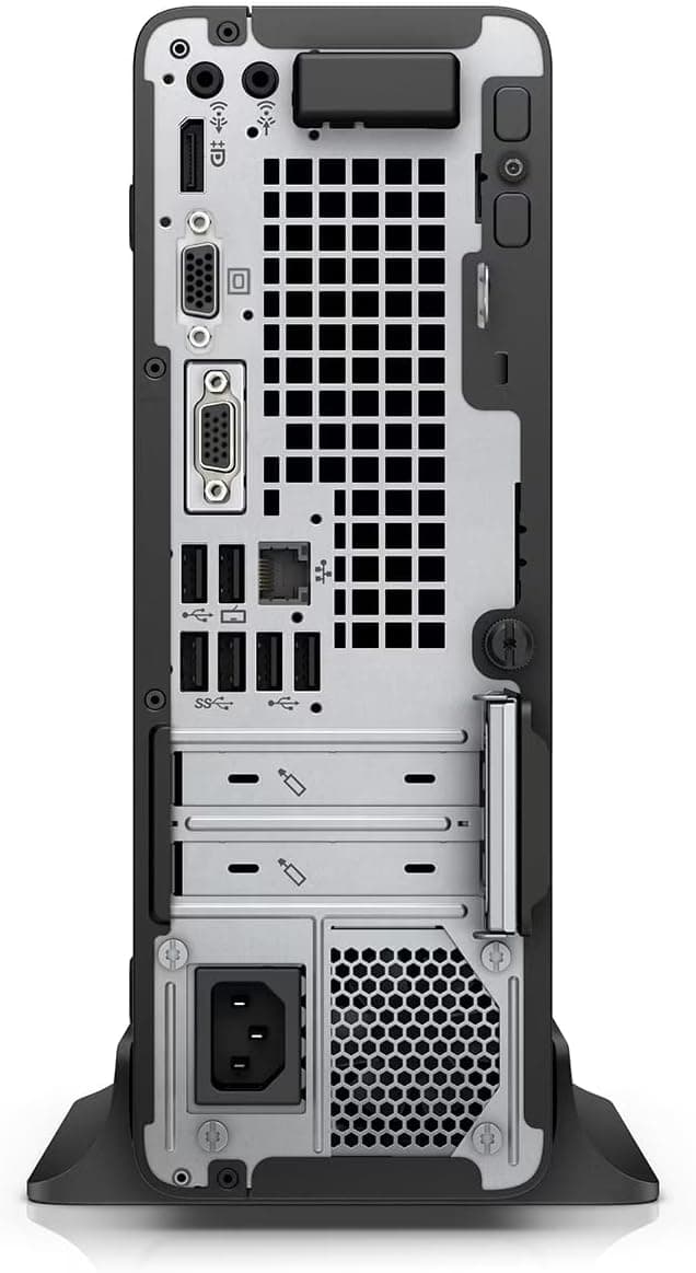 HP ProDesk 400 G4 SFF Desktop PC, Core i3-6100, 16GB RAM, 960GB SSD, Wi-Fi, Bluetooth, Desktop Computers Windows 10 Pro (Renewed)