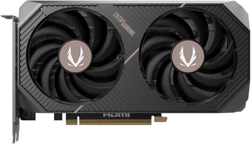 ZOTAC Gaming GeForce RTX 5060 Ti 16GB AMP DLSS 4 16GB GDDR7 128-bit 28 Gbps PCIE 5.0 Gaming Graphics Card, IceStorm 2.0 Cooling, White LED Lighting, ZT-B50620F-10M