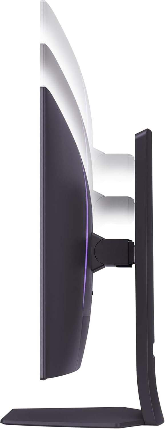 LG 32GS95UE 32-inch Ultragear OLED Dual Mode Gaming Monitor 4K UHD 1440p 240Hz 0.03ms AMD FreeSync Premium Pro NVIDIA G-Sync HDMI 2.1 DisplayPort Tilt/Height/Swivel Stand Black