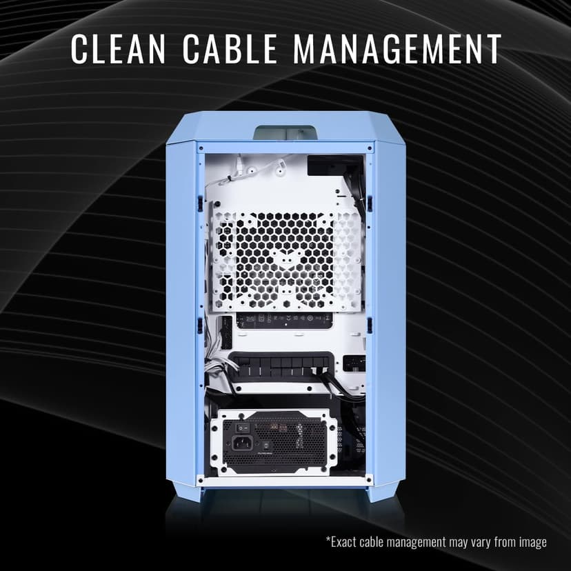 Thermaltake LCGS Reactor 7870TH Gaming Desktop (AMD Ryzen™ 7 7800X3D, 32GB 6400MT/s DDR5 RGB Memory, NVIDIA GeForce® RTX 5070 Ti, 2TB NVMe M.2, WiFi, Windows 11) T3HB-B850-57T-LCS