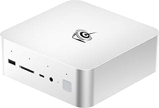 Beelink GTi13 Mini PC, Intel Core-i9 13900HK Processors (14C/20T,Up to 5.4GHz), 32GB DDR5 5200MHz 1TB SSD, Mini Computer Support Thunderbolt 4/PCle×8 Slot/WiFi6/2.5G LAN/Triple Display, AI Gaming pc