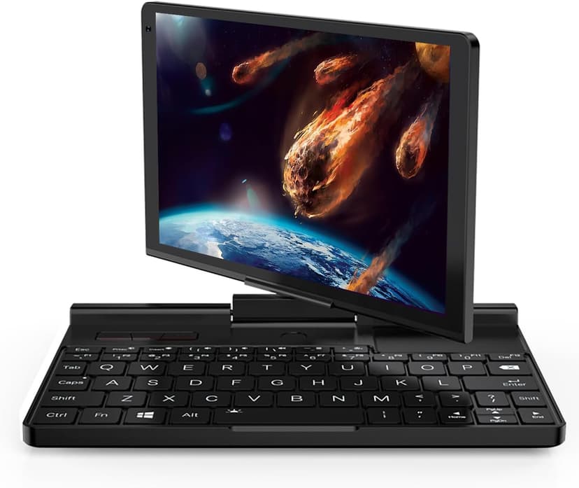 GPD Pocket 3 Mini Laptop 8" Touch Screen Aluminum Shell UMPC Win 11 Home OS Core i3-1125G4 16GB/512GB (Amber Black)