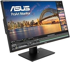 ASUS ProArt PA329C 32” 4K (3840 x 2160) HDR10 DisplayHDR600 Monitor 100% Adobe RGB IPS Eye Care DisplayPort USB Type-C HDMI, Black
