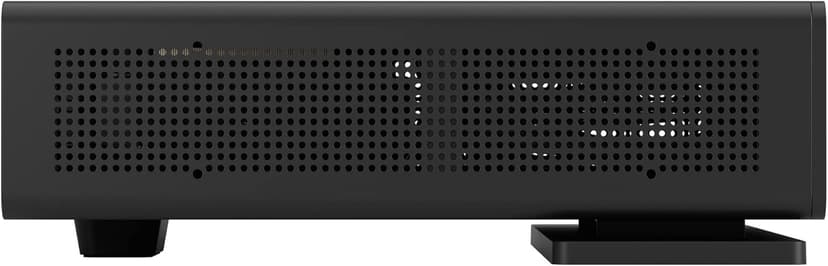 Fractal Design Ridge Black - PCIe 4.0 Riser Card Included - 2X 140mm PWM Aspect Fans Included - Type C USB - m-ITX PC Gaming Case
