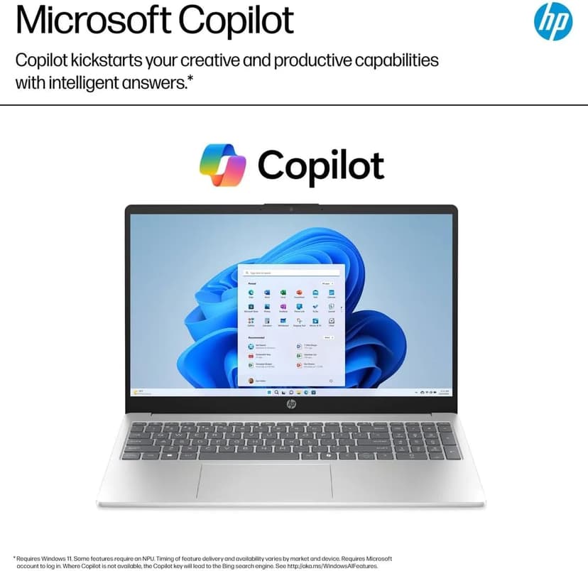 HP Flagship 15.6 Touchscreen Laptop Computer - w/MS Office Lifetime • Intel 13th Gen Core i3 (Up to 4.5GHz) • HD Touch Display • for Business & Student • AI Copilot • Win 11 Pro (32GB RAM | 1TB SSD)