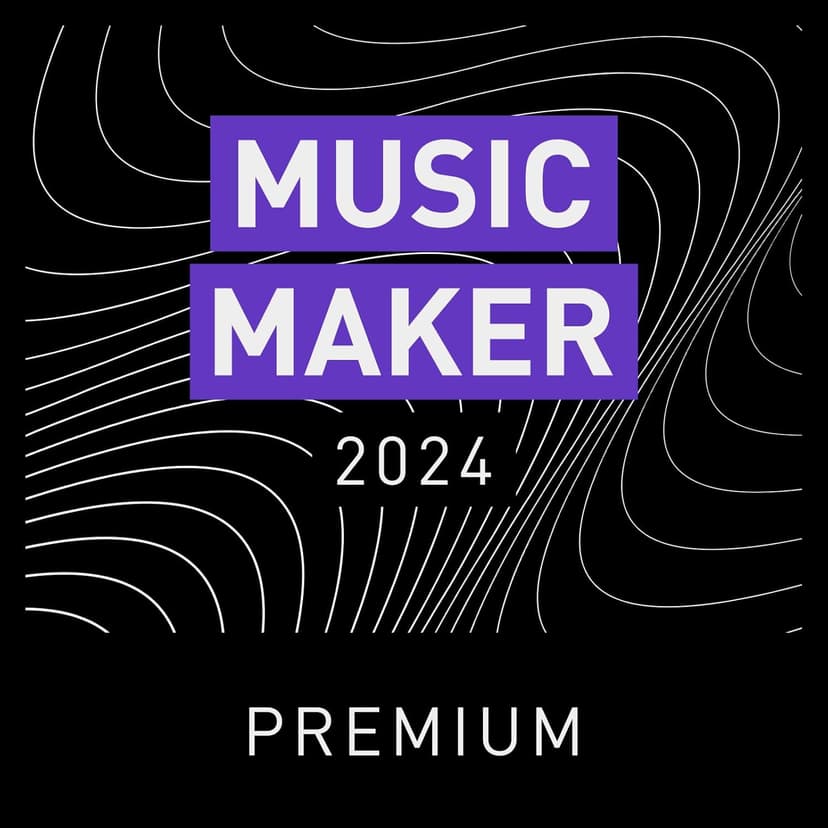 MAGIX Music Maker 2024 Premium — Music Made Easy | Audio Software | Music Production Software | Windows 10/11 [PC Online code]