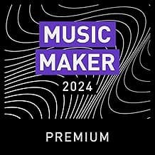 MAGIX Music Maker 2024 Premium — Music Made Easy | Audio Software | Music Production Software | Windows 10/11 [PC Online code]