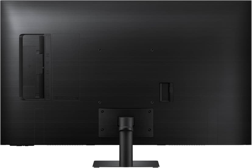 Samsung 43-Inch M7 (M70D) Series 4K UHD Smart Monitor, Speakers, HDR10, USB-C, Multiple Ports, Gaming Hub, SolarCell Remote, Vision Accessibility Tools, LS43DM702UNXGO, Black