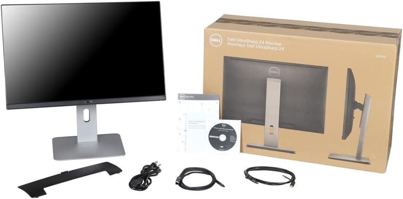 Dell Computer Ultrasharp U2415 24.0-Inch FHD 1080p Screen LED Monitor, Black