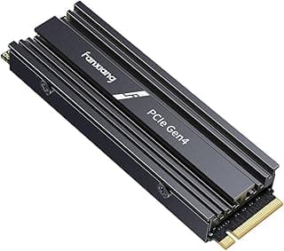 4TB NVMe Internal Gaming SSD for PS5 with Heatsink, Up to 7300MB/s M.2 SSD PCIe Gen 4 SSD Storage Expansion Compatible with PS5, Internal Solid State Drive for Gamers, Professionals, Creators
