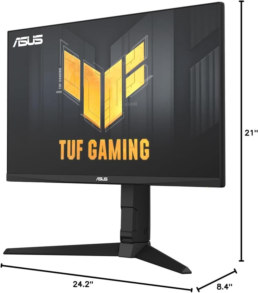ASUS TUF Gaming 27” 1440P Gaming Monitor (VG27AQML1A) - QHD (2560 x 1440), 260Hz, 1ms, Fast IPS, Extreme Low Motion Blur Sync, G-SYNC compatible, FreeSync Premium, Variable Overdrive, DisplayHDR 40