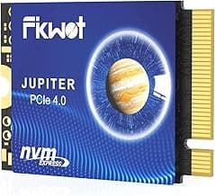 FX953 M.2 2230 SSD 1TB NVMe SSD for Steam Deck PCIe Gen 4x4, Read Up to 5000MB/s, M2 2230 Internal Soild State Drive, Compatible with ASUS ROG Ally, Microsoft Surface Pro