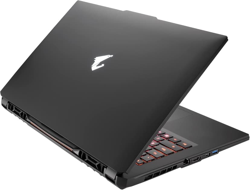 GIGABYTE AORUS 7: 17.3" FHD 1920x1080 360Hz, NVIDIA GeForce RTX 4060 Laptop GPU 8GB GDDR6, Intel Core i5-12500H, 16GB DDR4 RAM, 512GB SSD, Win11 Home (AORUS 7 9KF-E3US513SH), Black