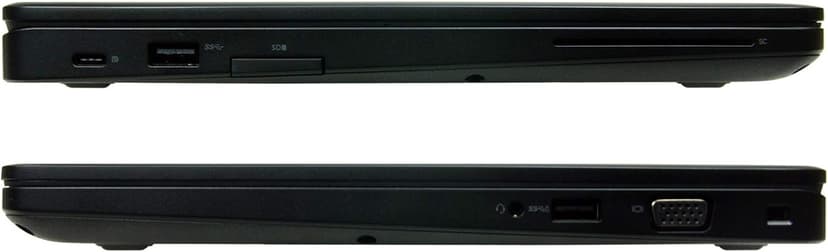 Dell Latitude 5480 14 inches Laptop, Core i5-6200U 2.3GHz, 8GB Ram, 256GB SSD, Windows 10 Pro 64bit (Renewed)