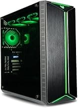 Mantis V2 Gaming Desktop PC (NVD GeForce RTX 5060 TI, Intel 24-Core Ultra 9 285K Processor, 32GB DDR5 RAM, 2TB NVMe SSD, WaterCooled, WiFi 6E + BT, Windows 11 Pro) PreBuilt RGB Gamer Computer