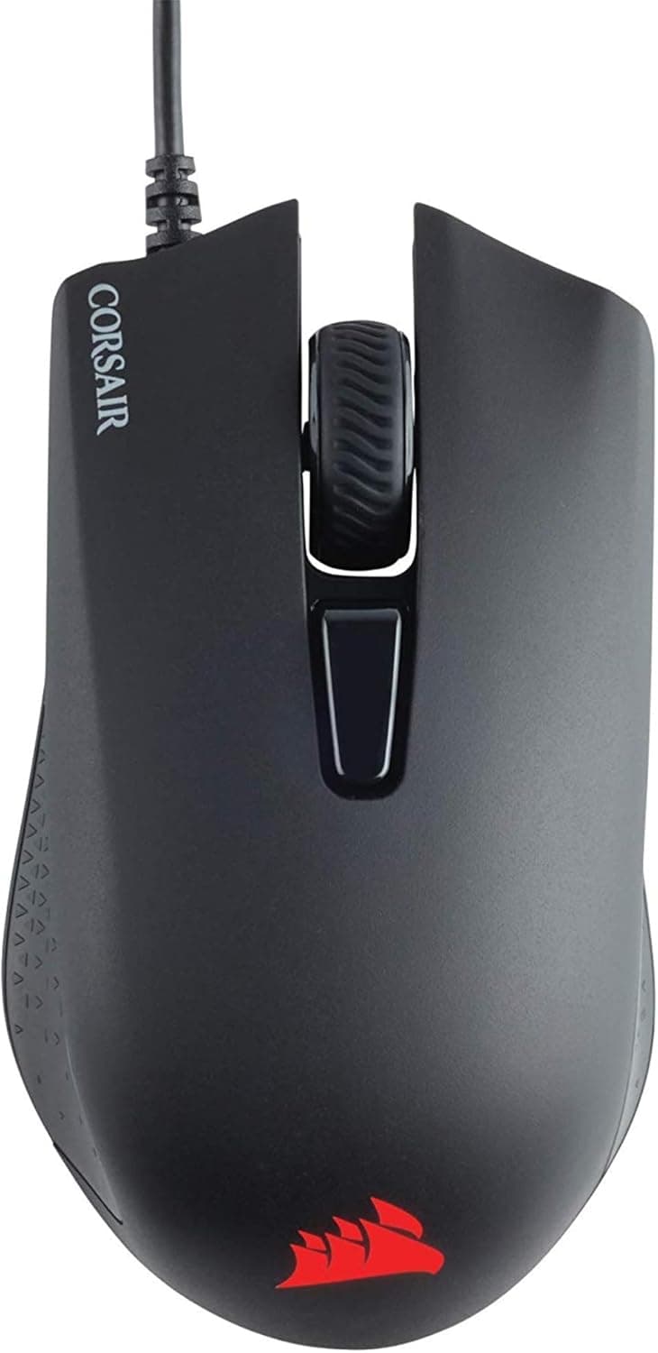 Corsair Harpoon PRO - RGB Gaming Mouse - Lightweight Design - 12,000 DPI Optical Sensor, Wired Pro
