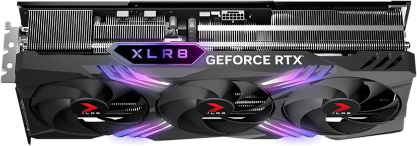 PNY GeForce RTX™ 4080 16GB XLR8 Gaming Verto Epic-X RGB™ Overclocked Triple Fan Graphics Card DLSS 3
