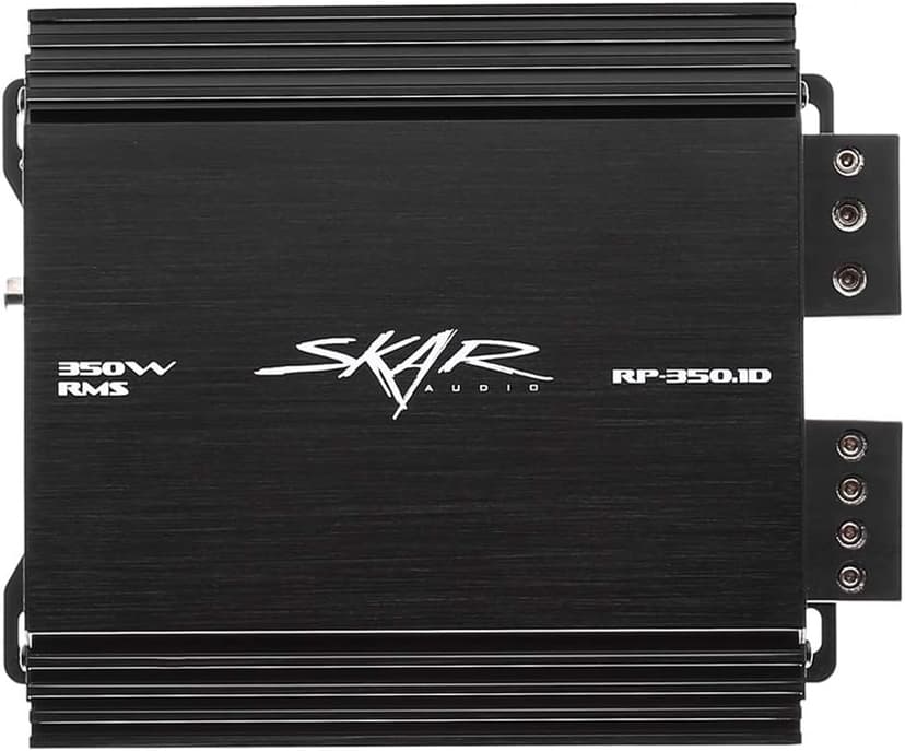 Skar Audio Single 8" Complete 700 Watt SDR Series Subwoofer Bass Package - Includes Loaded Enclosure with Amplifier