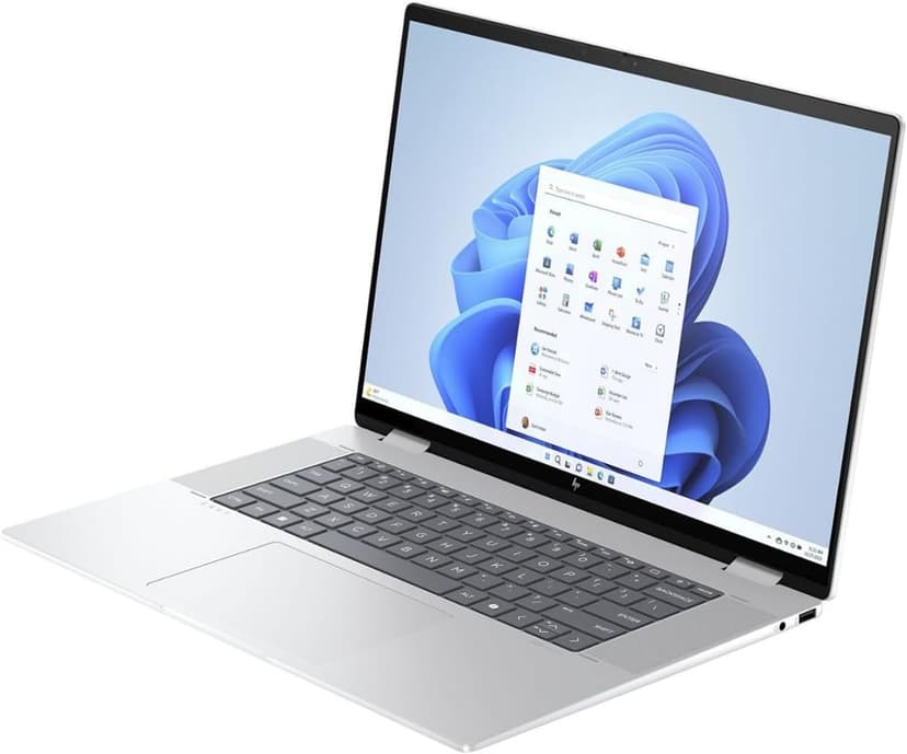 HP Envy 2-in-1 Laptop, 16" WUXGA IPS Wide Ultra Touchscreen Display, Intel Core Ultra 5 125U (Up to 4.3GHz), 16GB DDR5, 512GB PCIe SSD, TB 4, WiFi 6E, Bluetooth, Webcam, PDG HDMI Cable, Win 11 Pro