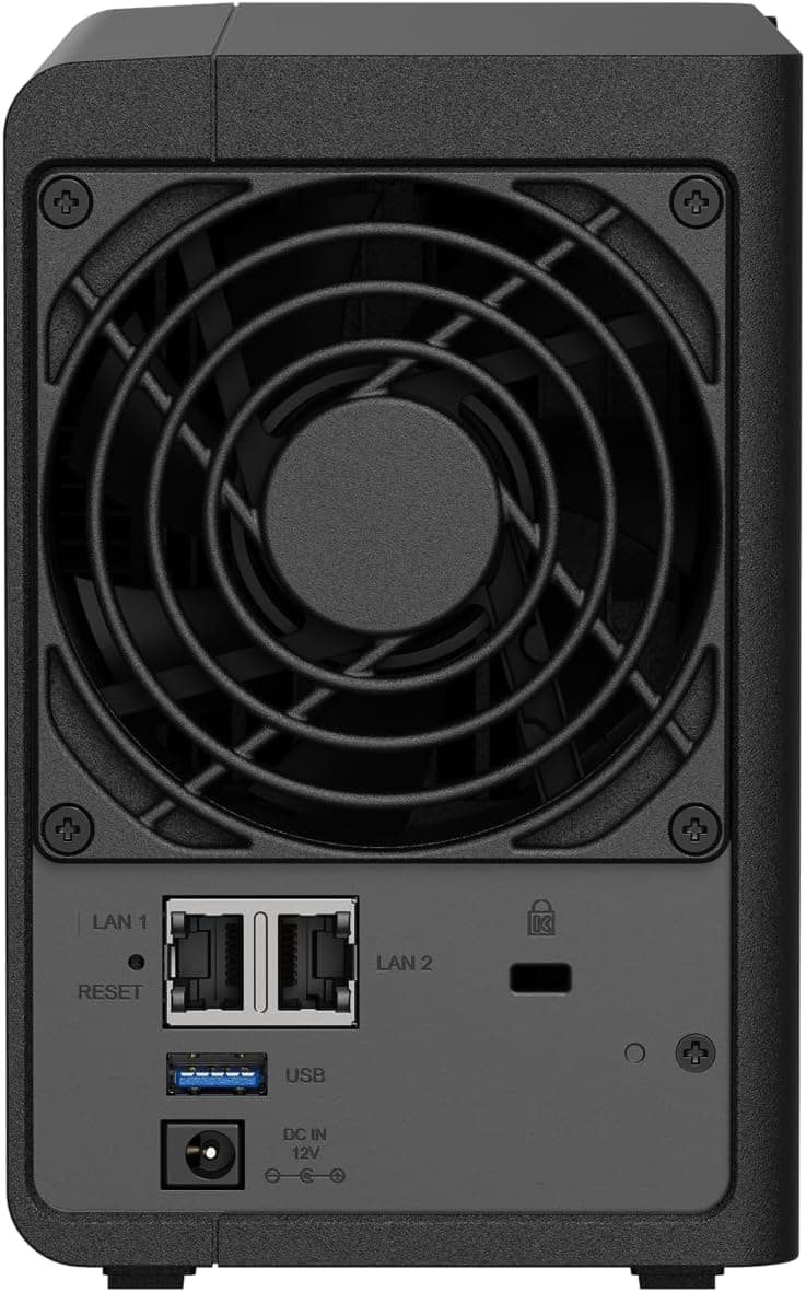 Synology 2-Bay DiskStation DS224+ (Diskless)