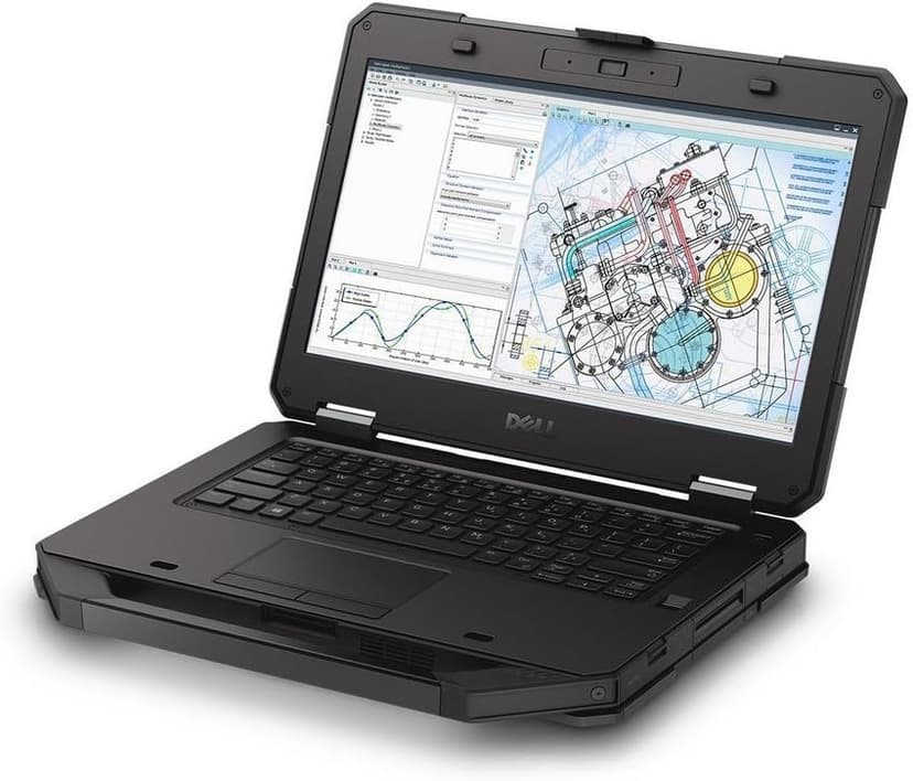 Dell Latitude 5414 Rugged Business Laptop Notebook, 14 inch FHD (1920x1080) LCD, Intel Core i5-6300U, 8GB Ram, 512GB SSD, WiFi, Windows 10 Professional (Renewed)