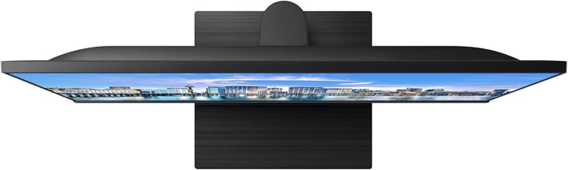 SAMSUNG FT45 Series 24-Inch FHD 1080p Computer Monitor, 75Hz, IPS Panel, HDMI, DisplayPort, USB Hub, Height Adjustable Stand, 3 Yr WRNTY (LF24T454FQNXGO),Black