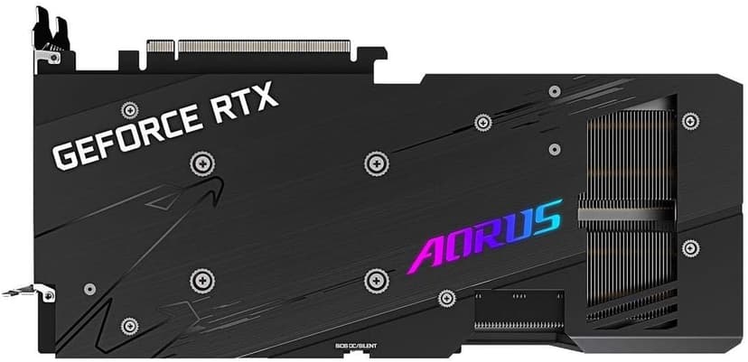 GIGABYTE AORUS GeForce RTX 3070 Master 8G Graphics Card, 3X WINDFORCE Fans, 8GB 256-bit GDDR6, GV-N3070AORUS M-8GD Video Card