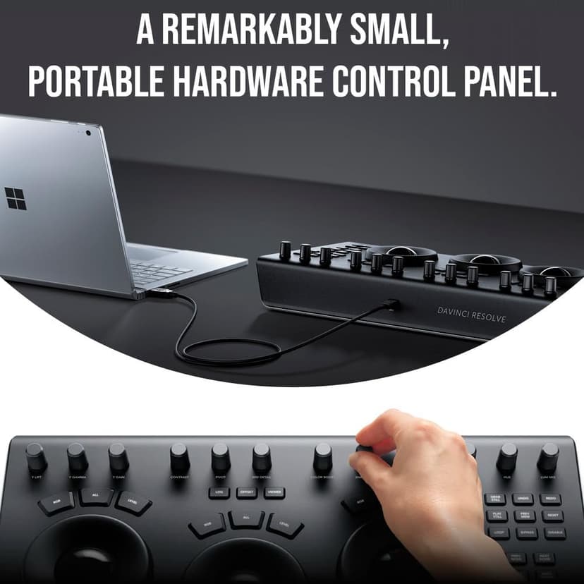 Blackmagic Design Davinci Resolve Micro Panel (BMD-DV-RES-BBPNLMIC)
