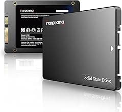 S101 SATA SSD 1TB, Internal State Drive SATA III 6Gb/s 2.5" SSD Sata, UP to 550MB/s, 1TB Internal Drive Solid State Hard Drive, Upgrade Laptop PC and Desktops