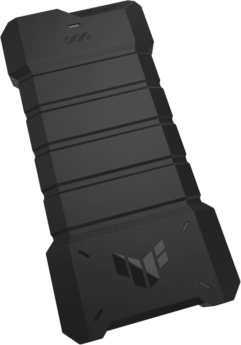 ASUS TUF Gaming A2- USB-C 3.2 Gen 2x2 Portable SSD Enclosure, Dual M.2 NVMe PCIe and SATA, MIL-STD-810H Drop Resistance, IP68 Water and dust Resistance, Aluminum Alloy Chassis and a Thermal pad
