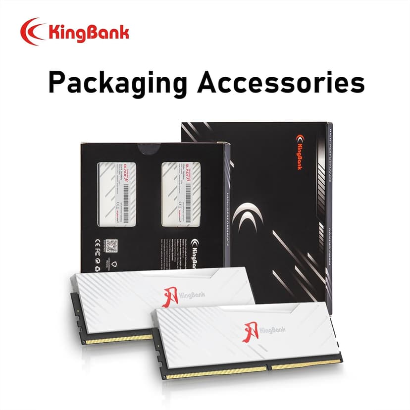 RGB Desktop Computer Memory Ram DDR4 16GB(2x8GB) 3200MHz 1.35V CL16 XMP2.0 Overclocking with Heatsink for Desktop Computer Gaming/Office/PS