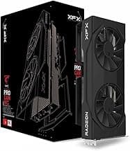 XFX Swift AMD Radeon RX 9060 XT OC Gaming Edition with 8GB GDDR6 HDMI 2xDP, AMD RDNA 4 RX 9060XT RX-96TSW8GBA